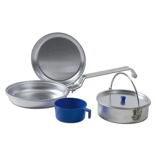 Kochset Miltec 1 Person Stainless Steel (AUSVERKAUF)