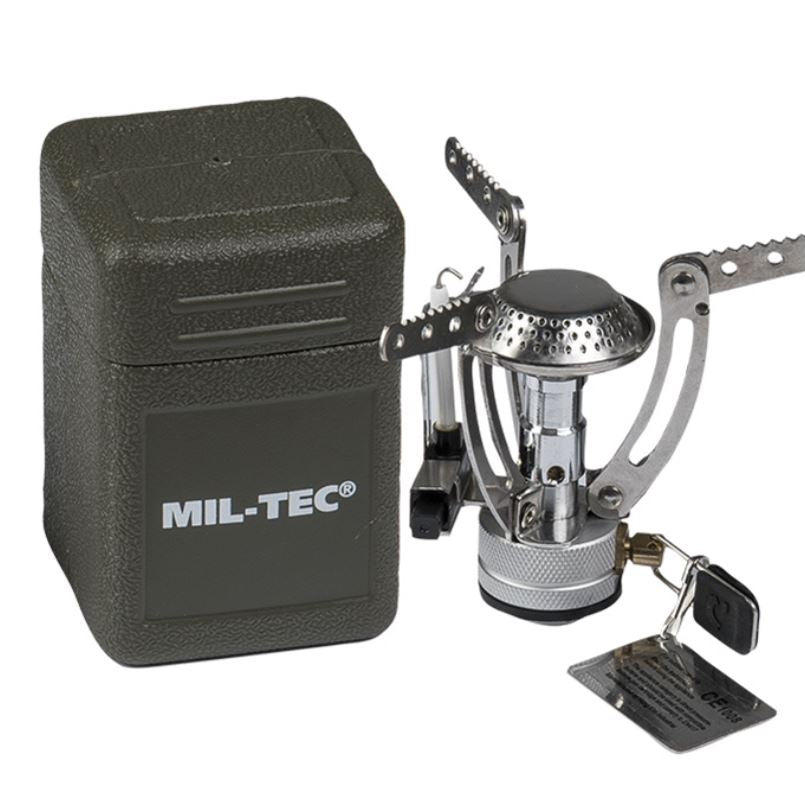 GAS CARTRIDGE ATTACHMENT (SPIDER) WITH CONTAINER