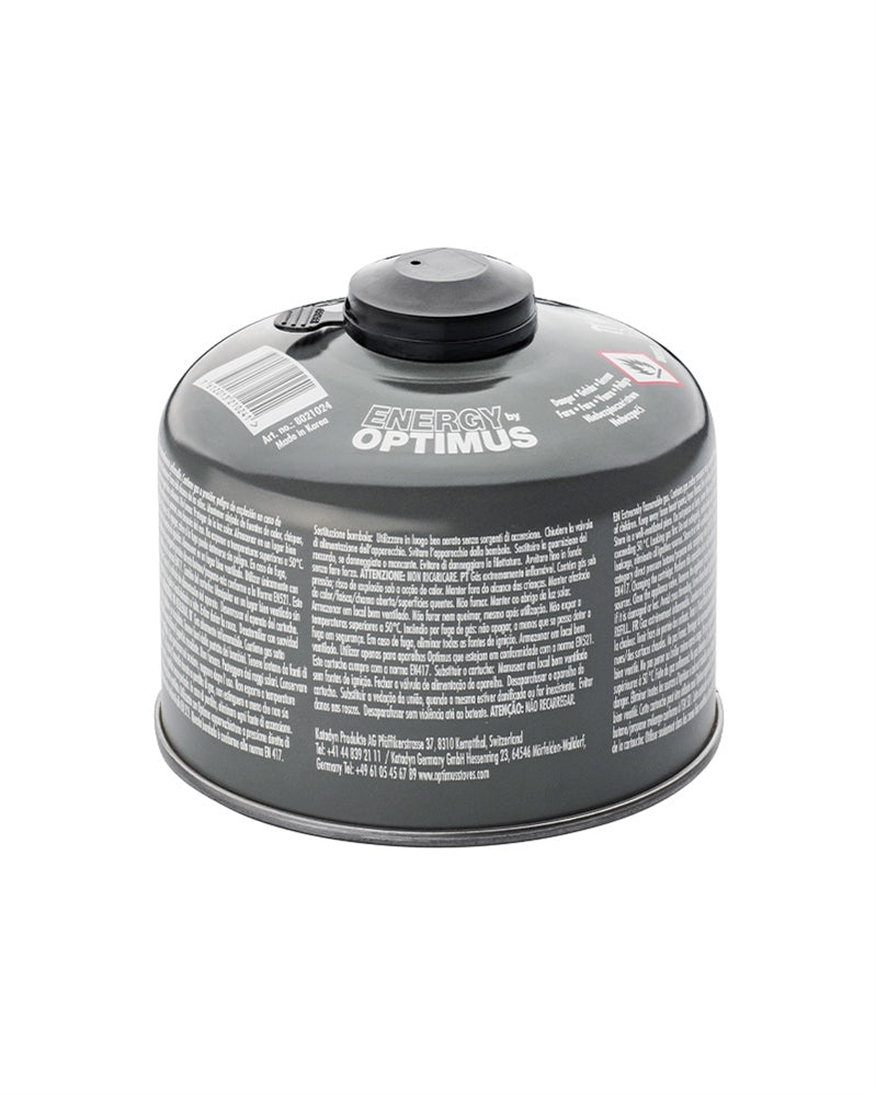 Emergency heat kit Basic radiant heater with matching gas cartridge