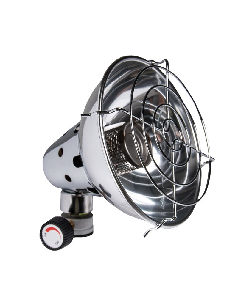Emergency heat kit Basic radiant heater with matching gas cartridge