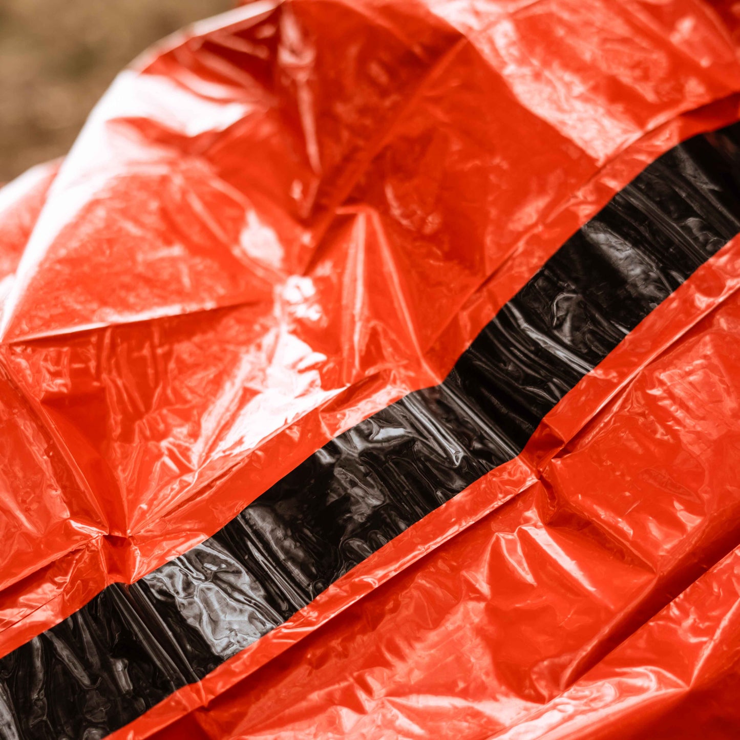 Emergency sleeping bag bivouac - ultra light and warm
