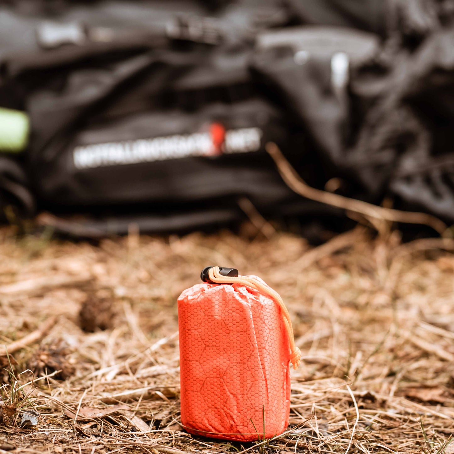 Emergency sleeping bag bivouac - ultra light and warm