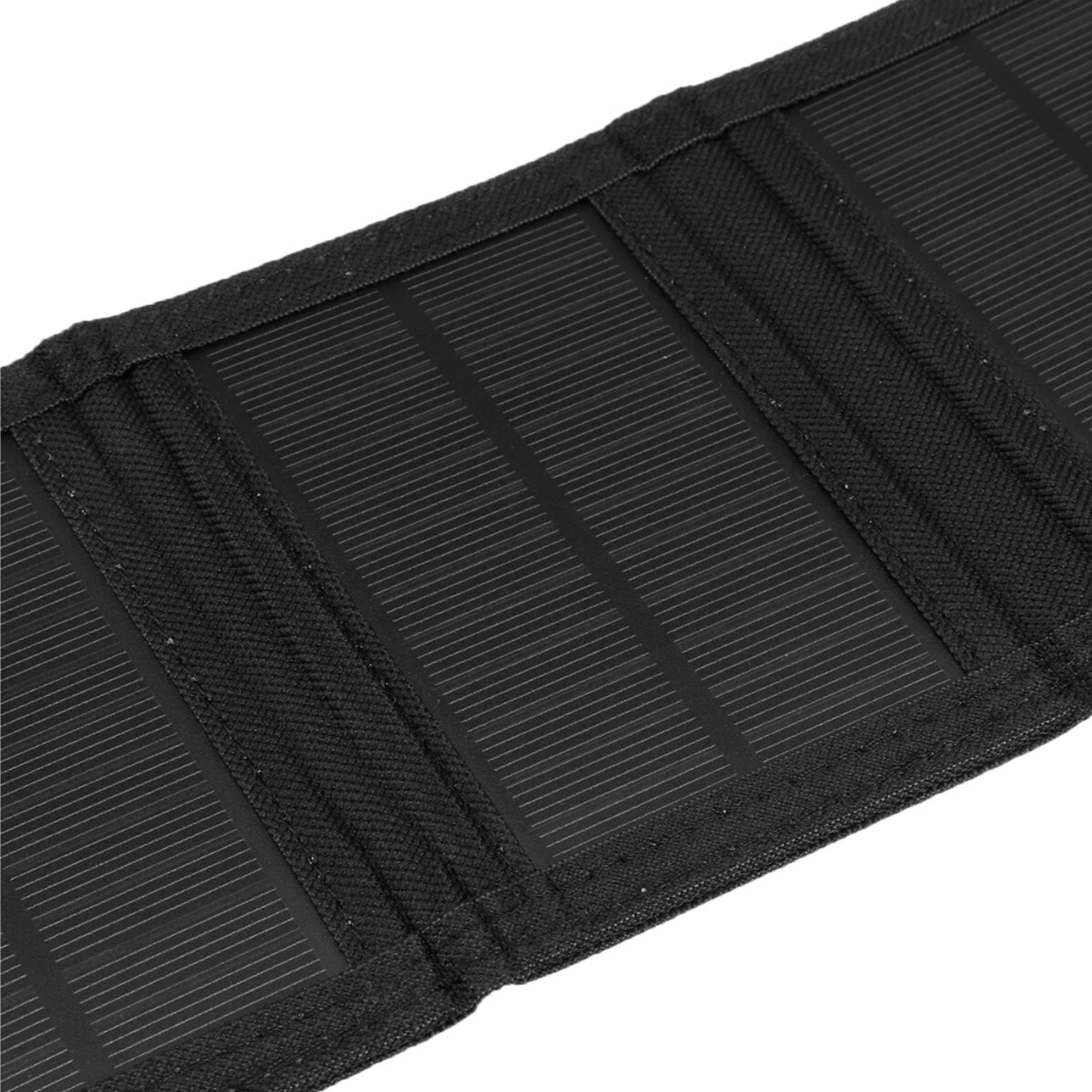 Premium solar power station many panels - foldable with USB output