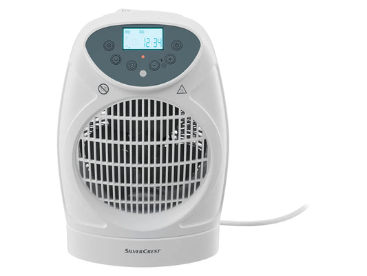 Fan heater »SHLF 2000 D3« including LCD and remote control