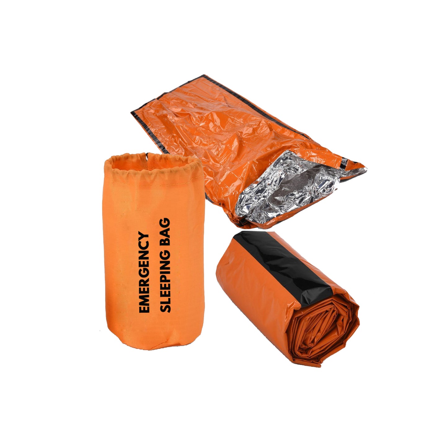 Emergency sleeping bag bivouac - ultra light and warm