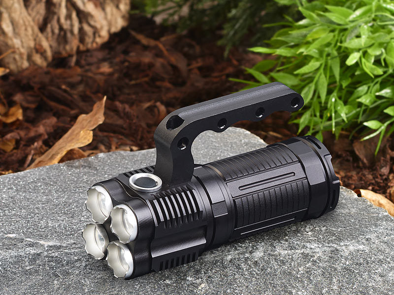 LED flashlight/hand lamp 2000 lumens