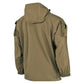 US soft shell jacket, coyote tan, GEN III, level 5