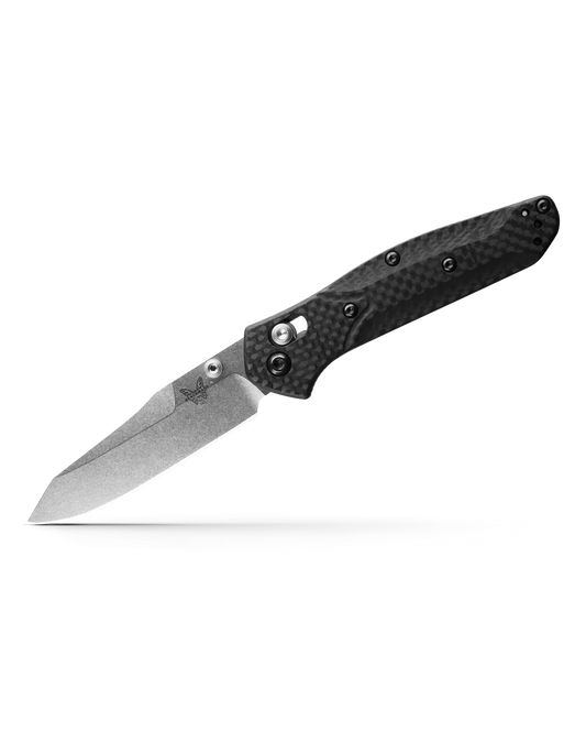 Benchmade 945-2 MINI OSBORNE, carbon, CPM-S90V