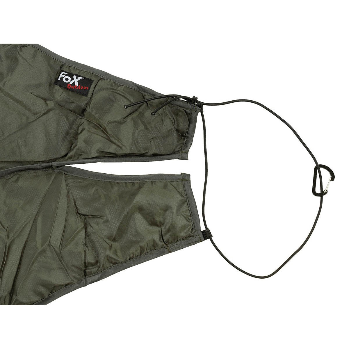 Hammock protection against the cold, "Underquilt", olive