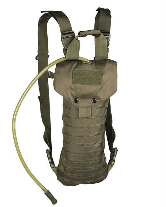 Hydration pack 2.5L Laser Cut Olive