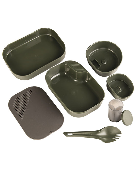 Camp-A-Box® 7 pcs. in olive