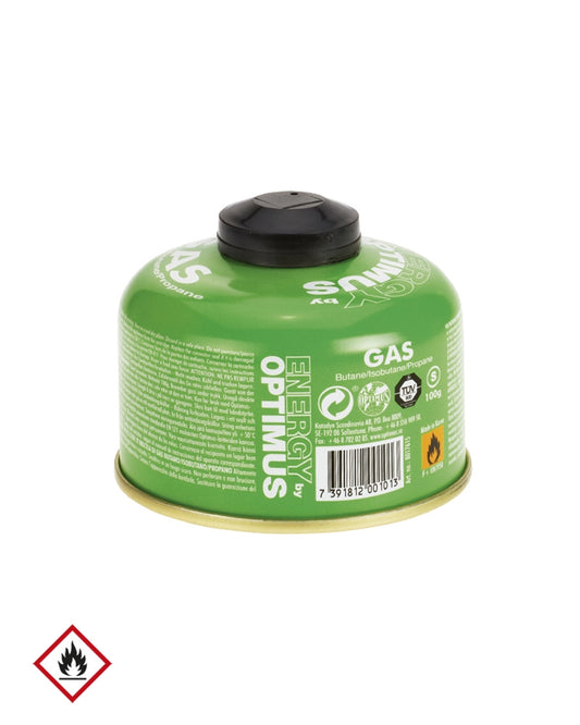 Gas cartridge Optimus for butane, propane or isobutane