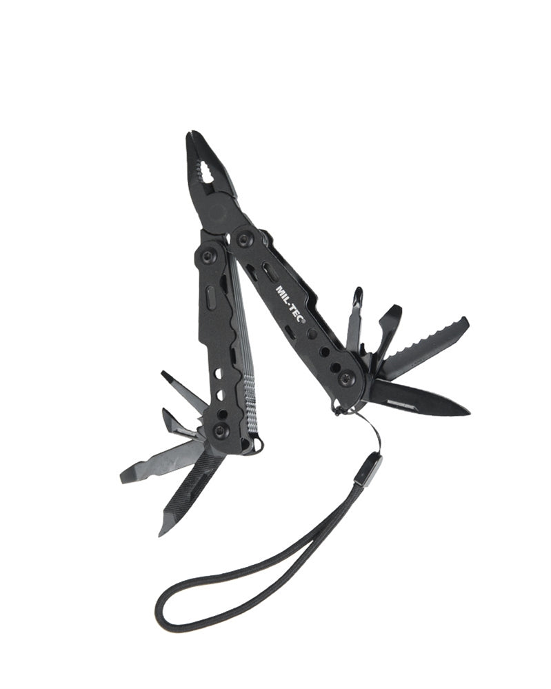 Premium multi tool mini pliers knife saw bottle opener folding tool with case