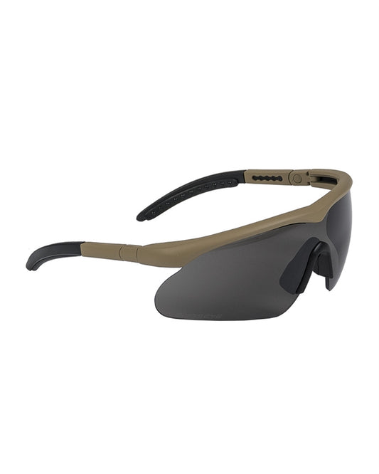Safety goggles Swiss Eye® Raptor Coyote