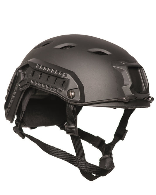 US Helmet Paratrooper 'Fast' W/Rail Black