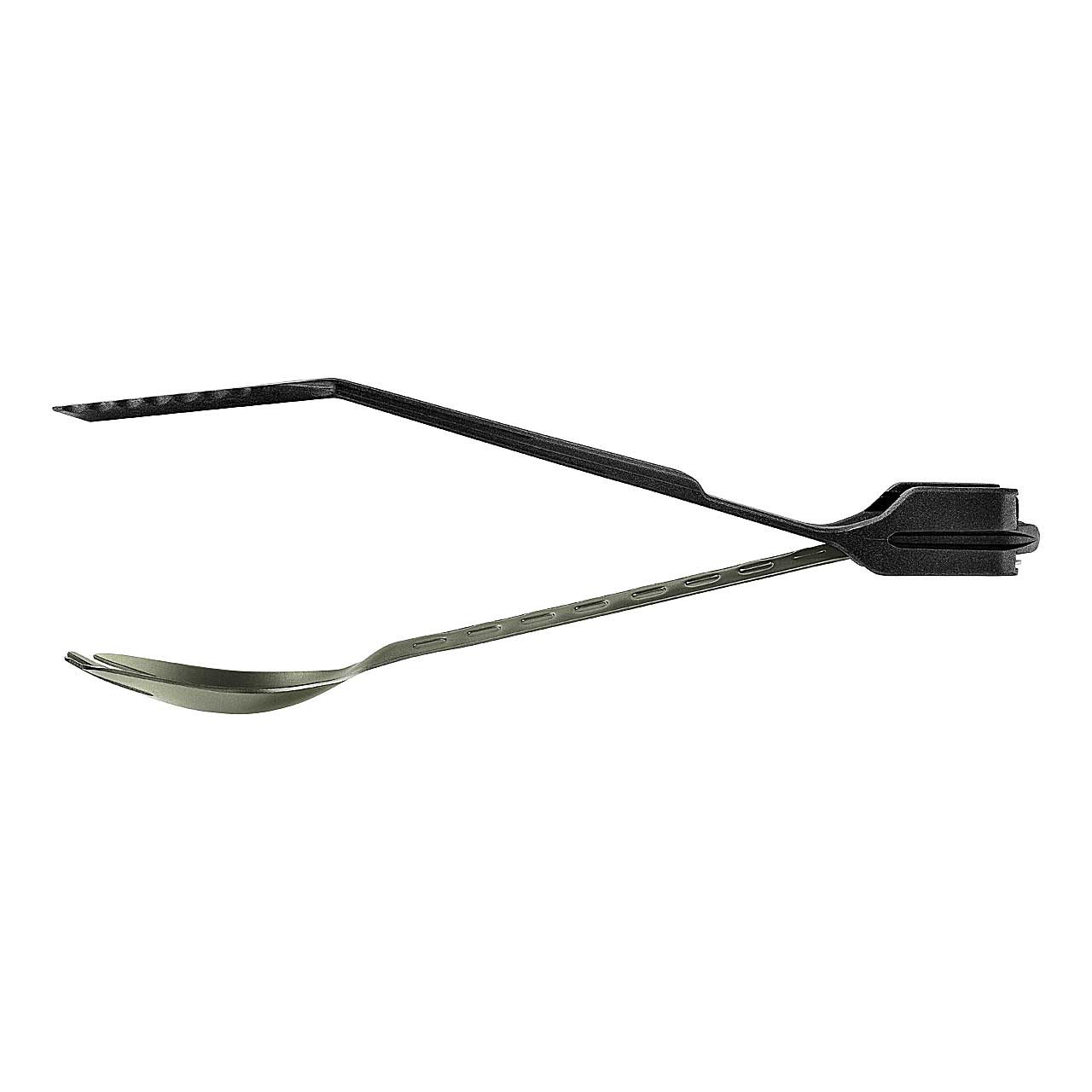 Multi-function kitchen tool, outdoor kitchen tool (fork, spoon, tongs)