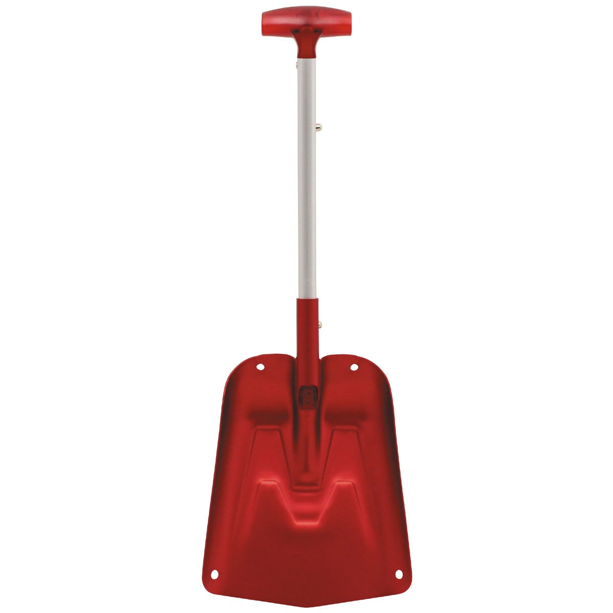 Avalanche shovel, "Deluxe", aluminum, 2-piece