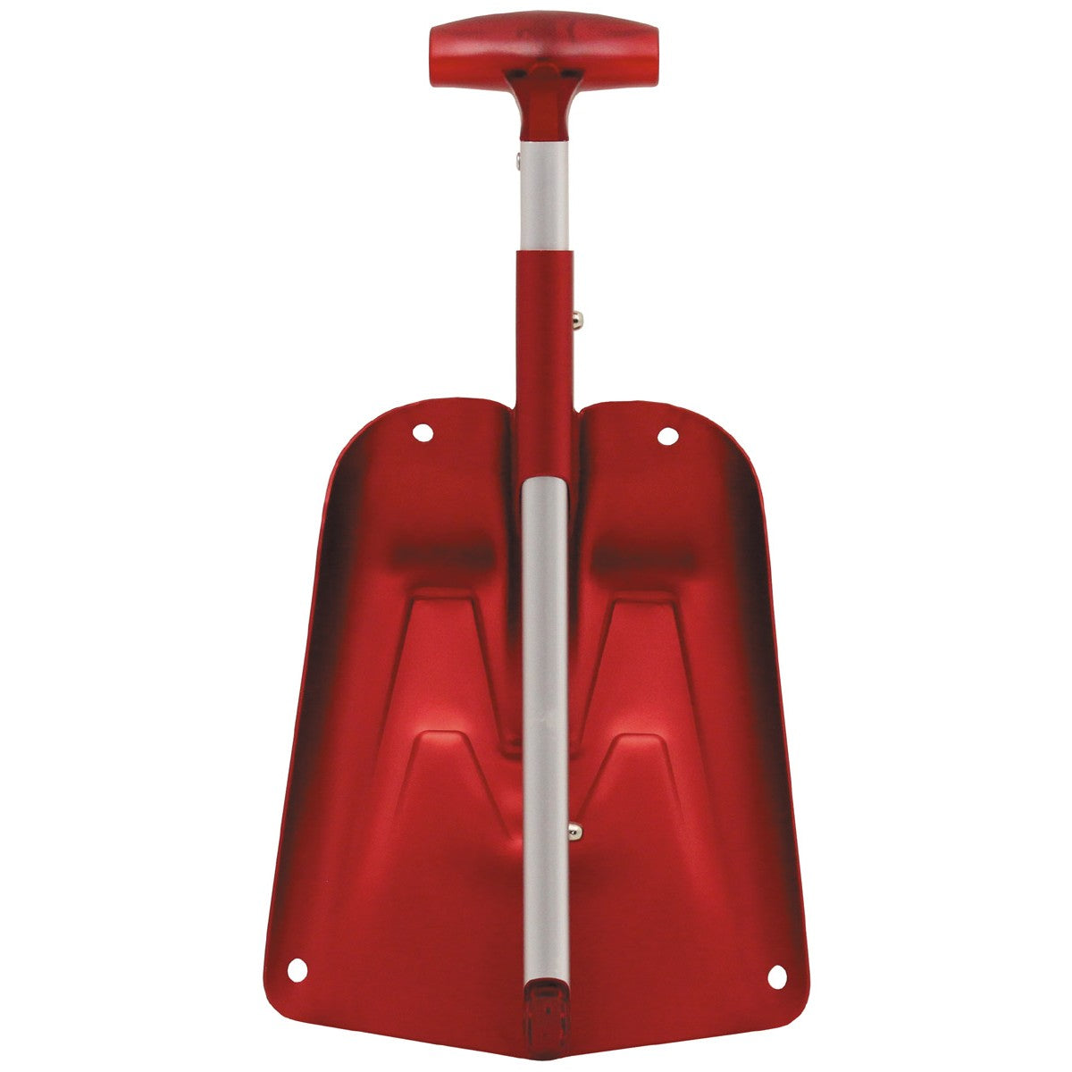 Avalanche shovel, "Deluxe", aluminum, 2-piece