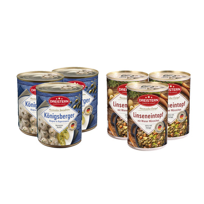 Emergency Rations - Shelf-life, tasty, light canned emergency food