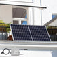 Balcony power plant Complete package for the balcony, ready-to-use photovoltaic system