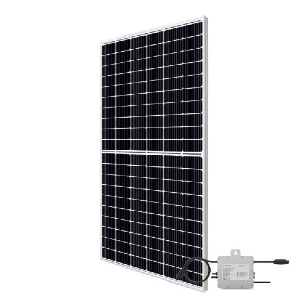 Balcony power plant complete package 405 Wp, photovoltaic system