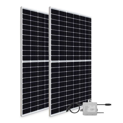 Balcony power plant complete package 810 Wp, photovoltaic system