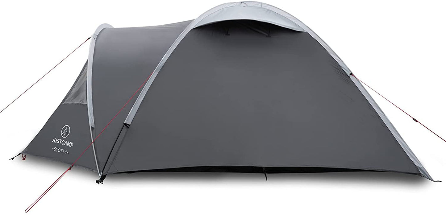 Camping family tent