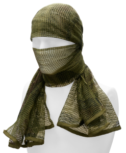 Commando net scarf