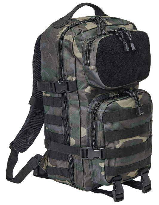 Backpack Molle US combat backpack tactical Cooper PATCH medium Dark Camo