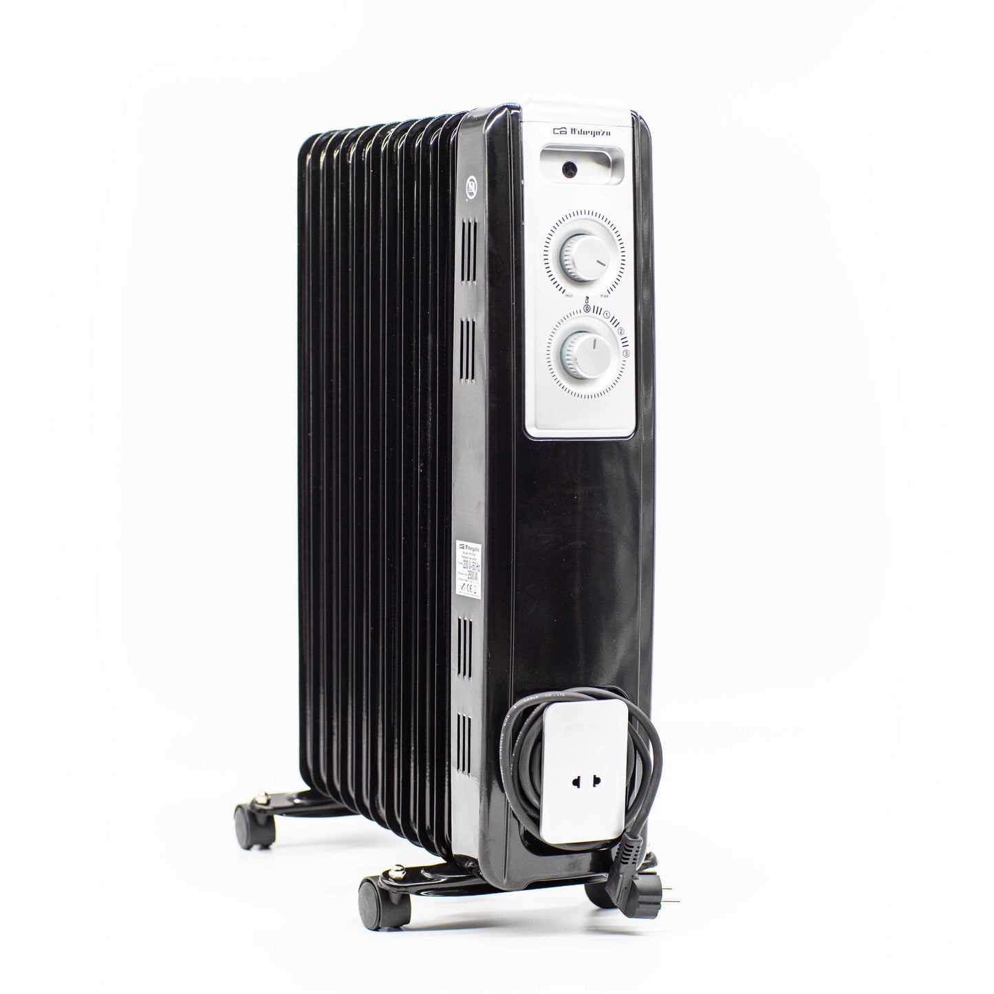 Premium oil radiator oil heating - 2500 W - emergency heating - oil heating