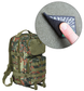 Backpack Molle US combat backpack Flecktarn Tactical Cooper PATCH medium