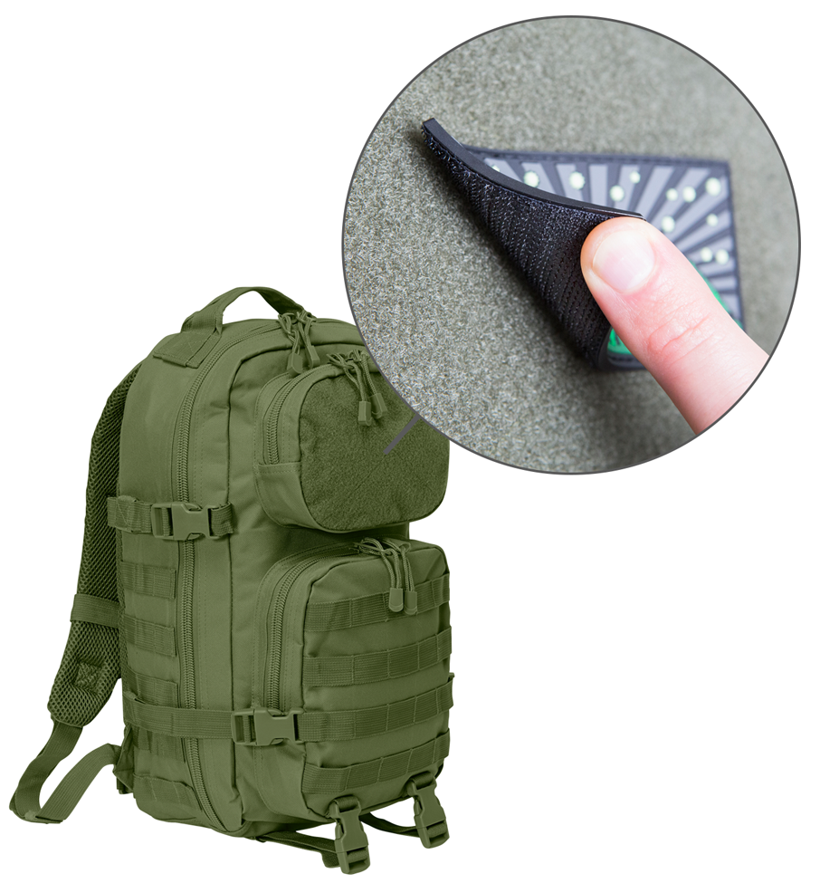 Backpack Molle US combat backpack olive tactical Cooper PATCH medium