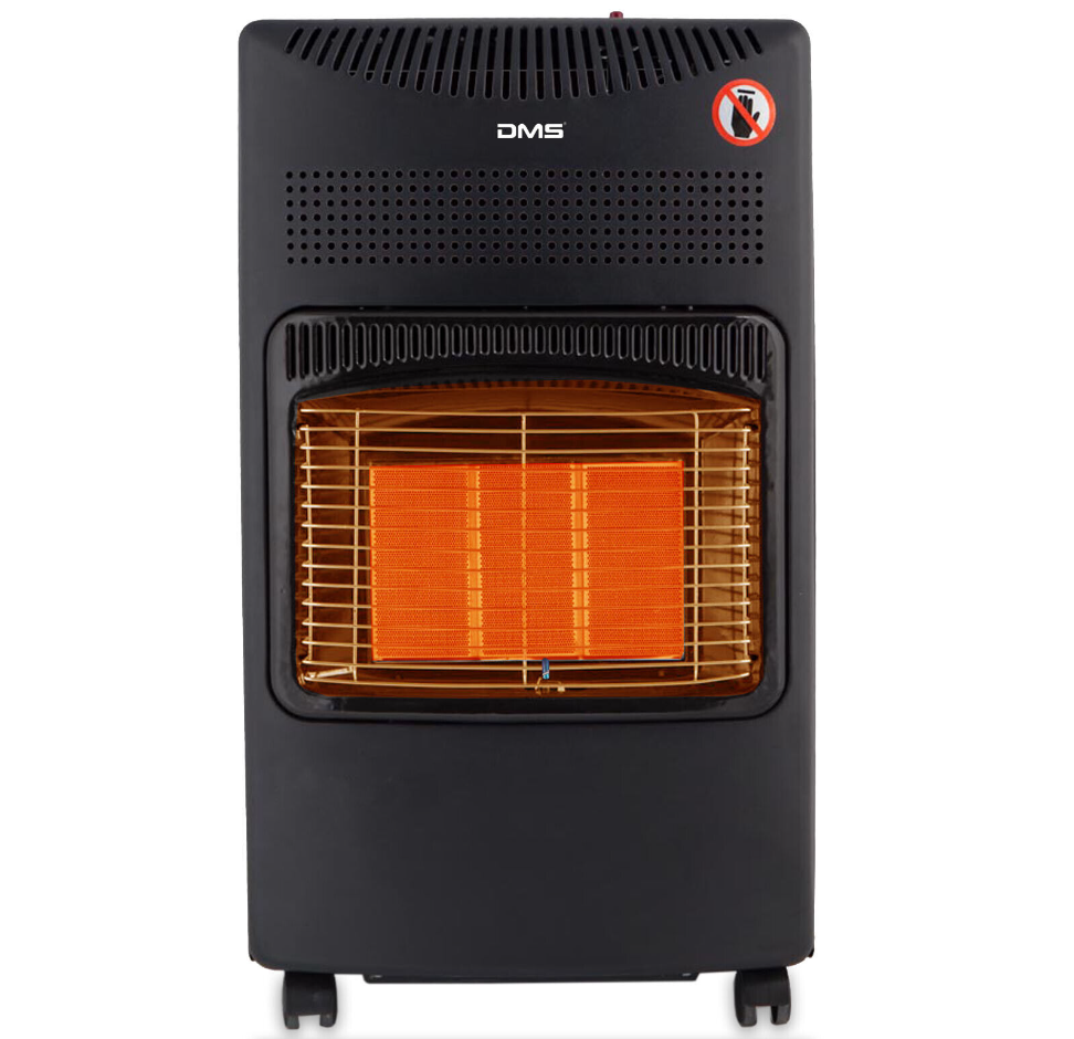 Gas heater - emergency heater with 4200W - gas heater - emergency provision/emergency heating - gas heater