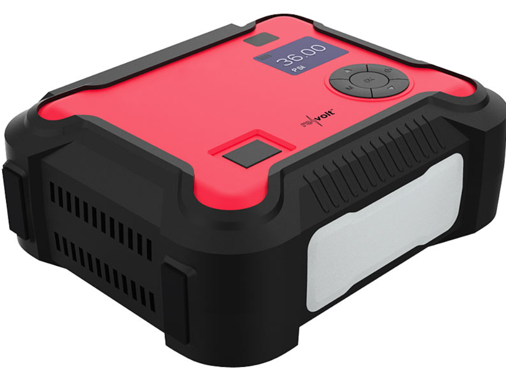 4 in 1: jump starter, power bank, compressor, light - emergency power - USB, 16 Ah, 1200A, 150 psi - power source - vehicle emergency provision - emergency light - power station - light source/lamp - electricity - car/car provision