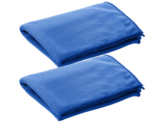 Cooling towels - set of 2 - cooling multifunctional towels - cooling towel - towel - cooling - emergency towel - emergency cooling/cooling - refreshment - refreshing towels