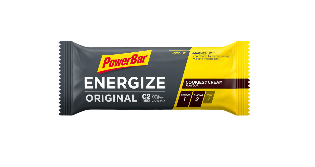 Powerbar 20 bars - original - four varieties - power bars - energy bars