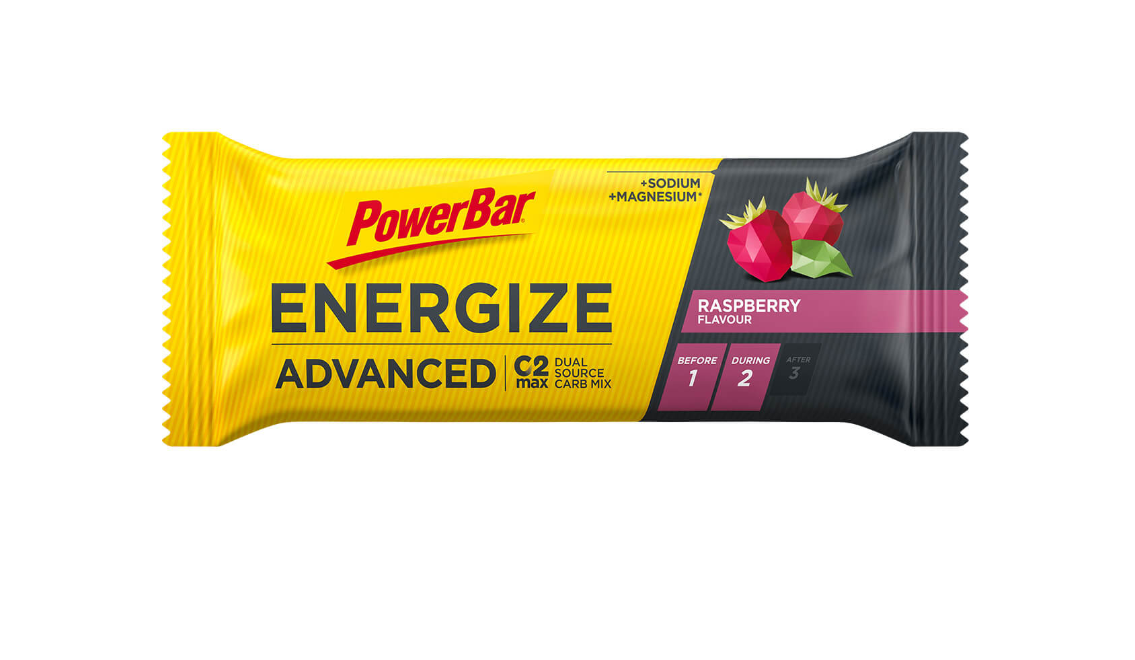 Powerbar 20 power bars - Advanced - four varieties