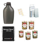Emergency backpack basic - incl. food, sleeping, first aid -