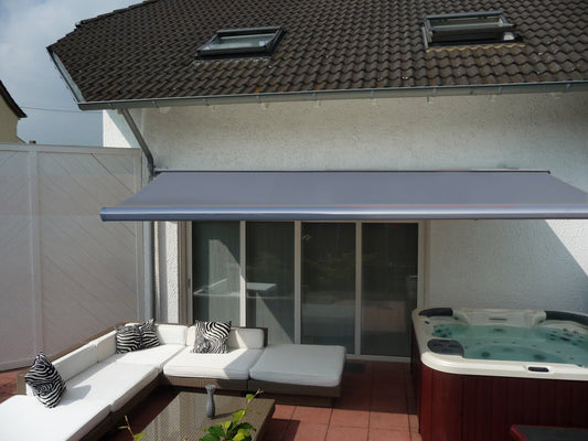 Electric full cassette awning 400 x 300 cm