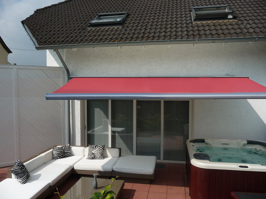 Electric full cassette awning 450 x 300 cm