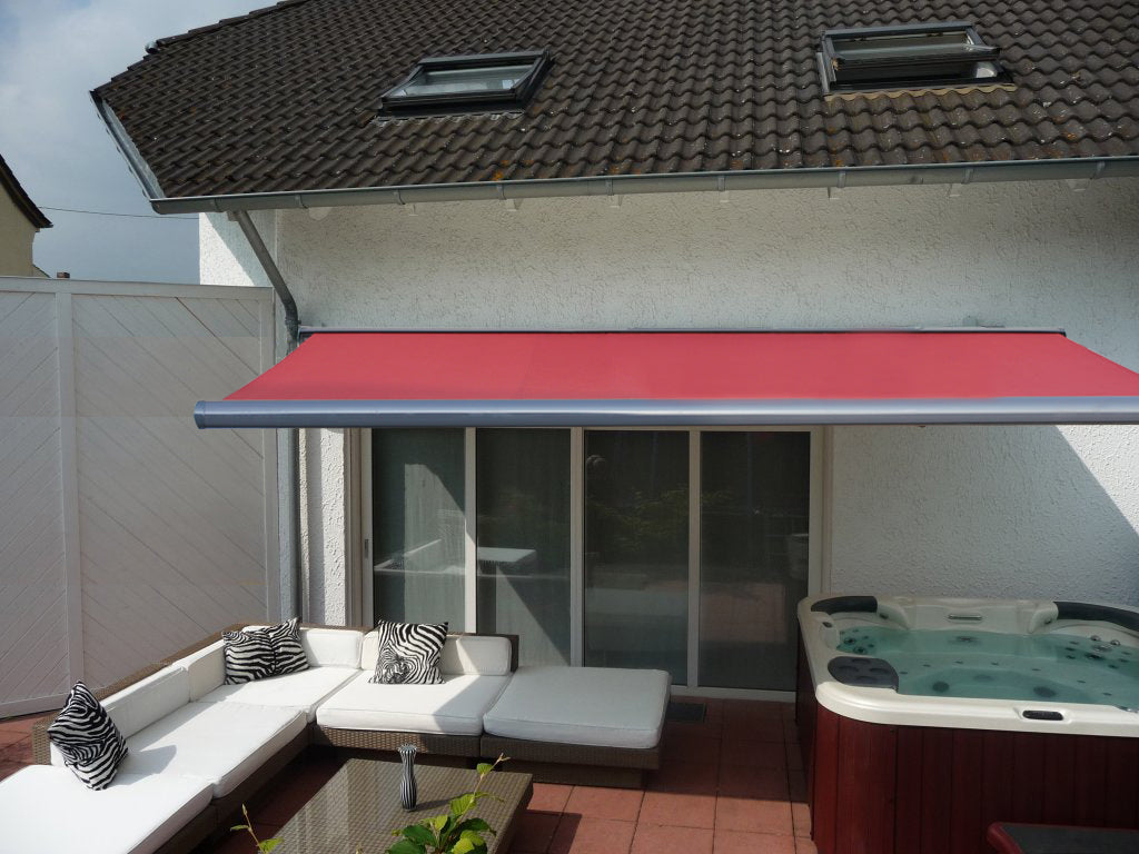 Electric full cassette awning 500 x 300 cm