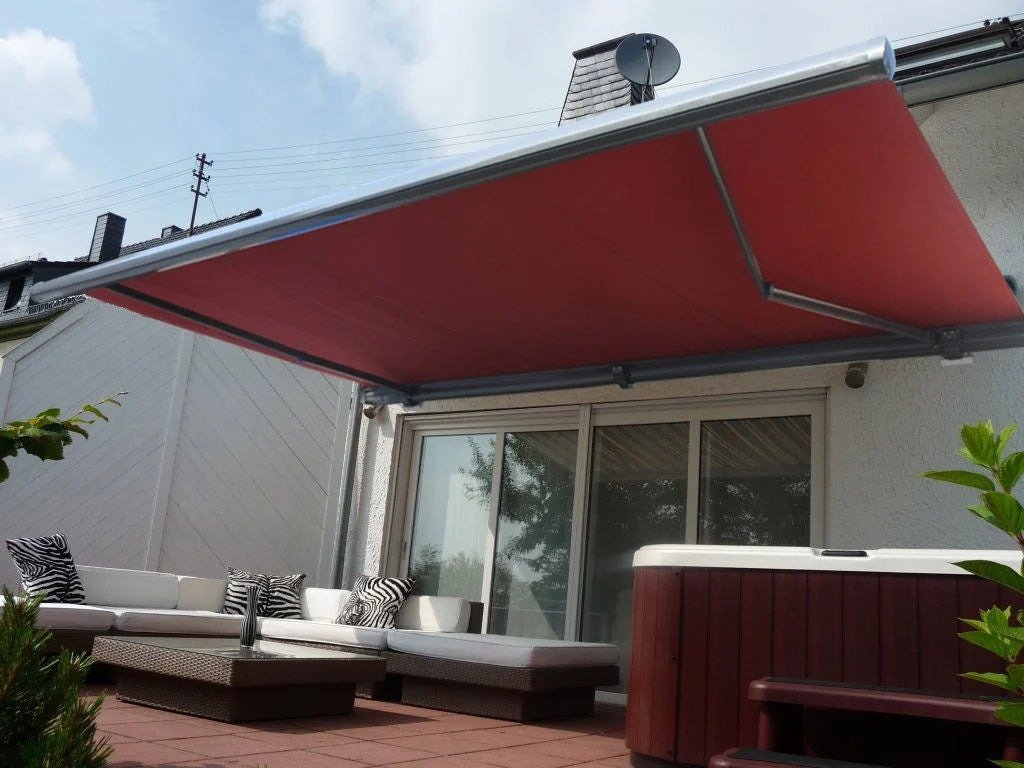 Electric full cassette awning 450 x 300 cm