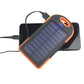 Solar Powerbank Premium (B-Ware) - charge your devices everywhere - test winner